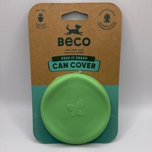 Beco Pets Eco-Friendly Wet Food Can Cover GREEN